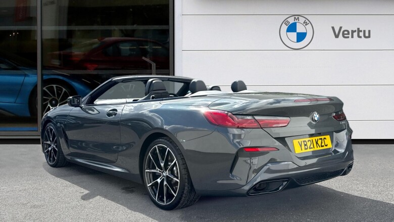 BMW 8 Series 840i sDrive 2dr Auto Petrol Convertible